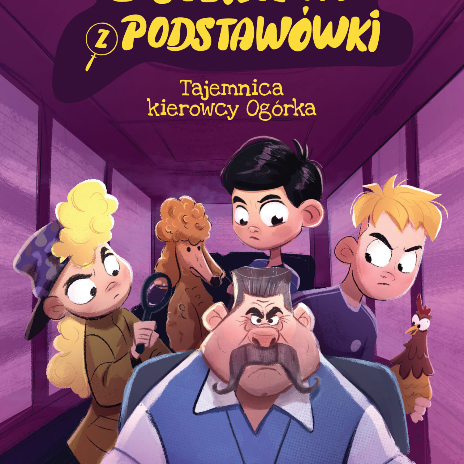 Detektywi z podstawówki. Tajemnica kierowcy Ogórka