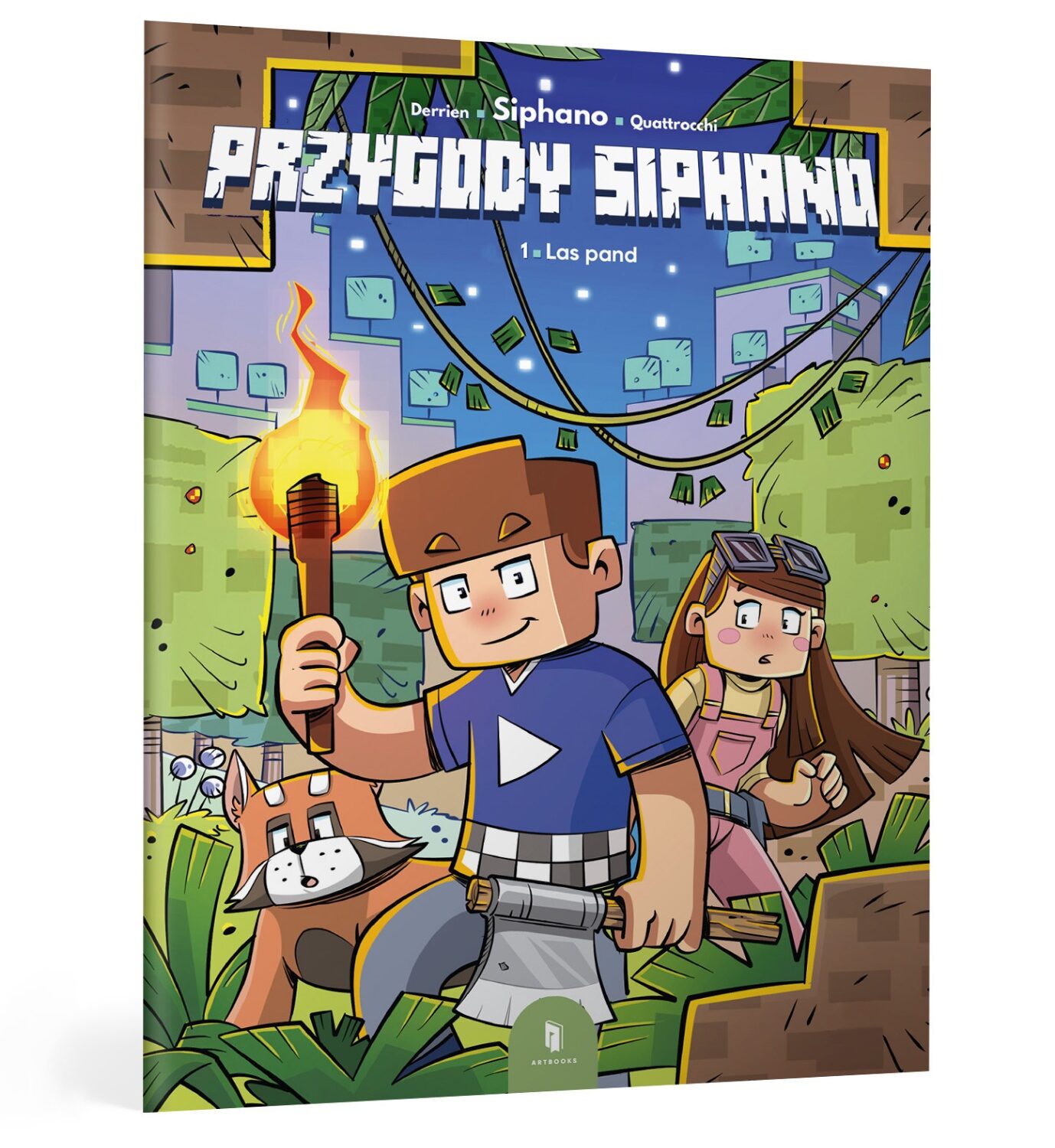 Las pand. Przygody Siphano. Tom 1