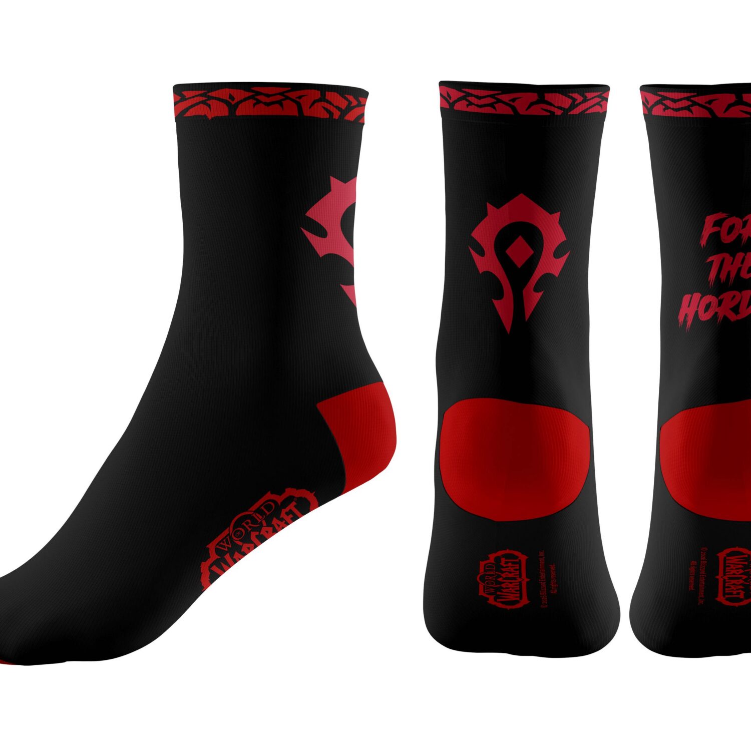 Skarpetki World of Warcraft For The Horde