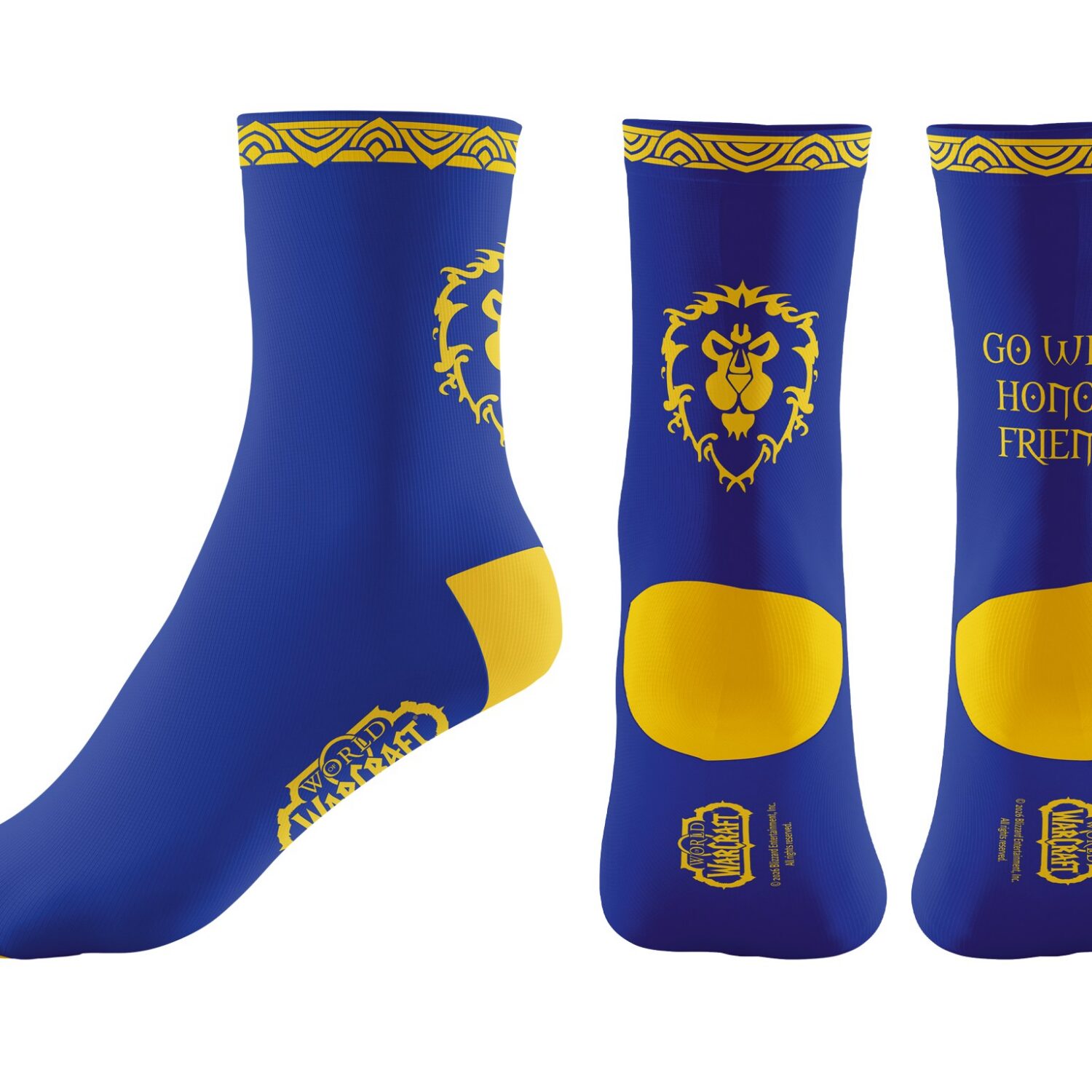 Skarpetki World of Warcraft Glory To The Alliance