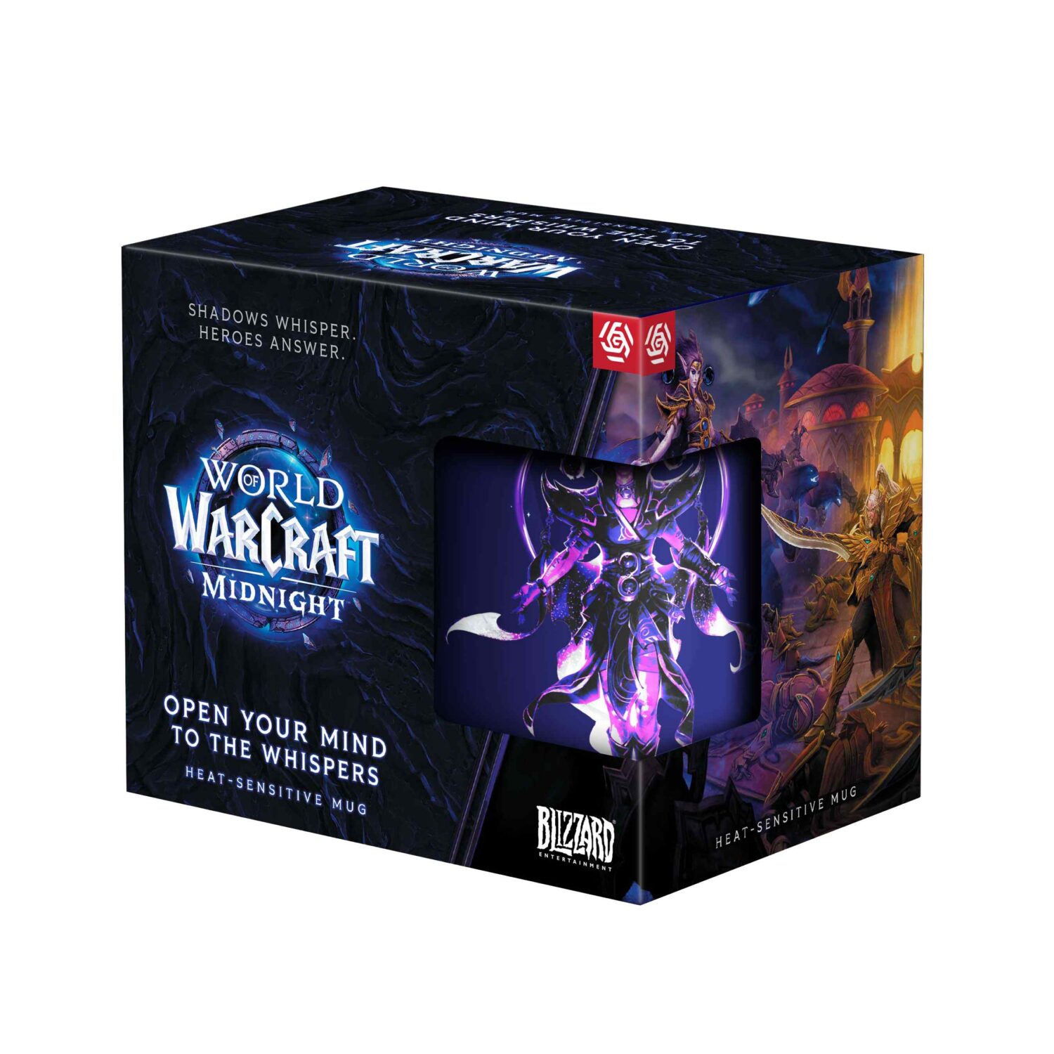 Kubek termoaktywny ceramiczny World of Warcraft Midnight