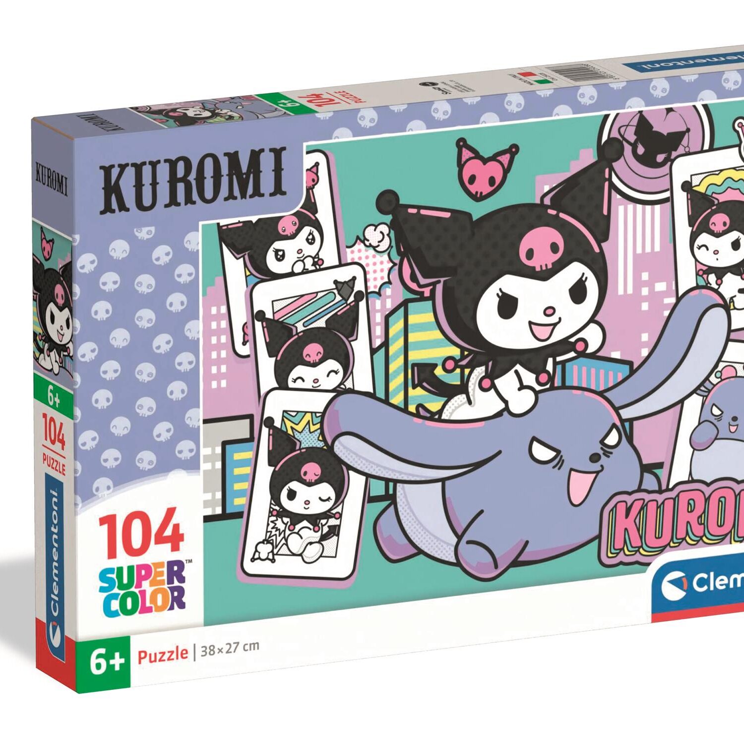 Puzzle 104 Super kolor Kuromi
