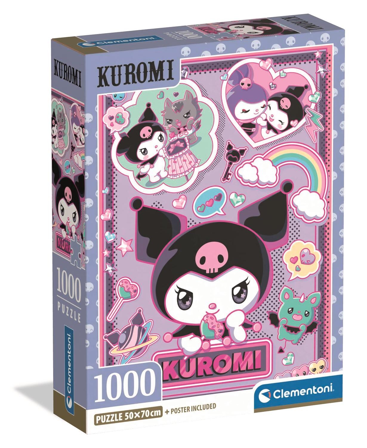 Puzzle 1000 Compact Kuromi