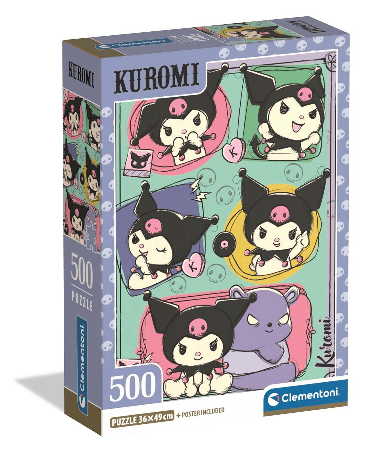 Puzzle 500 Compact Kuromi