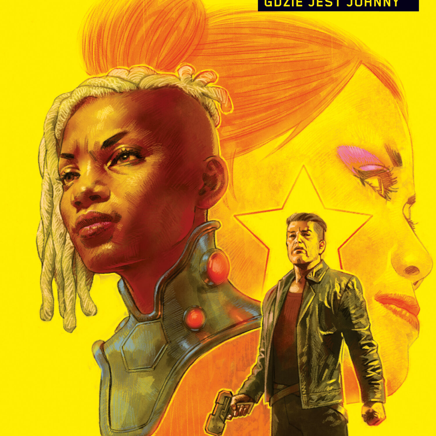 Gdzie jest Johnny. Cyberpunk 2077. Tom 3