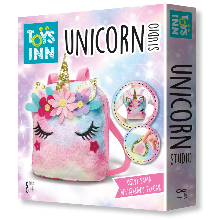 Zestaw do szycia plecak ToysInn Jednorożec STN 7403