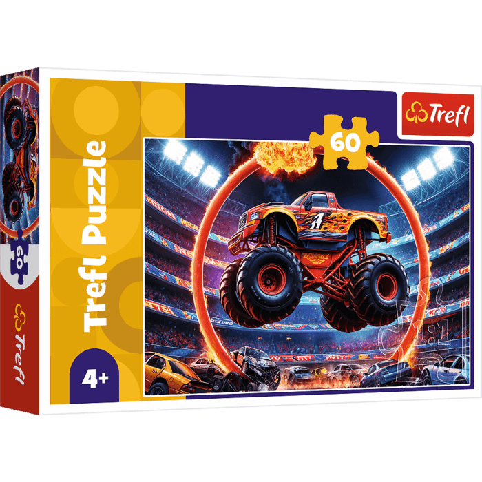 Puzzle 60 Monster Truck 17404