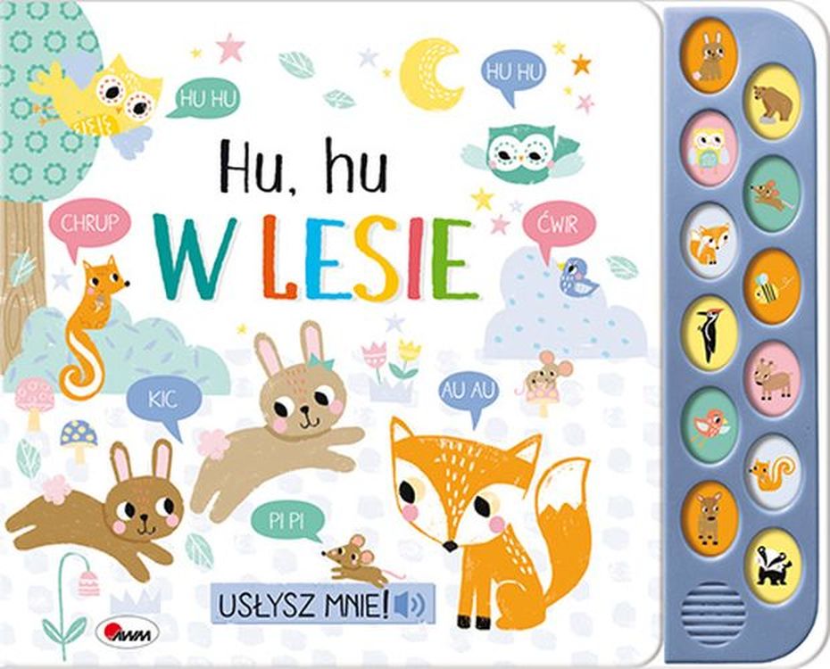 Hu hu w lesie. Usłysz mnie