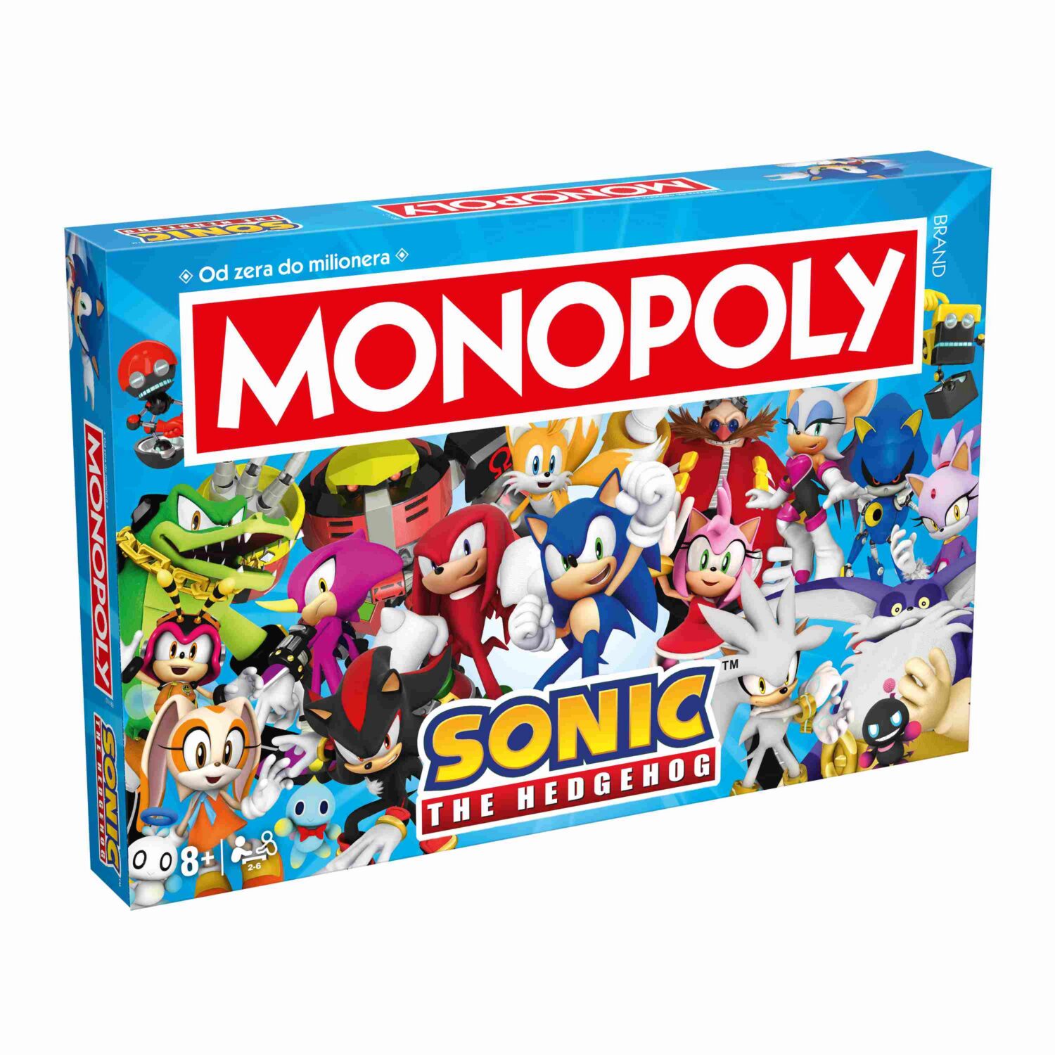 Gra Monopoly Sonic