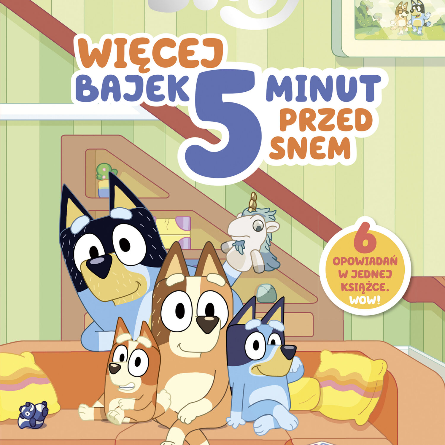 Bluey. Bajki 5 minut przed snem 2