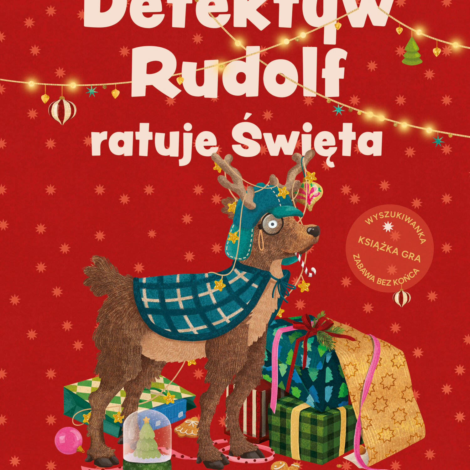 Detektyw Rudolf ratuje Święta. Świąteczna książka-gra