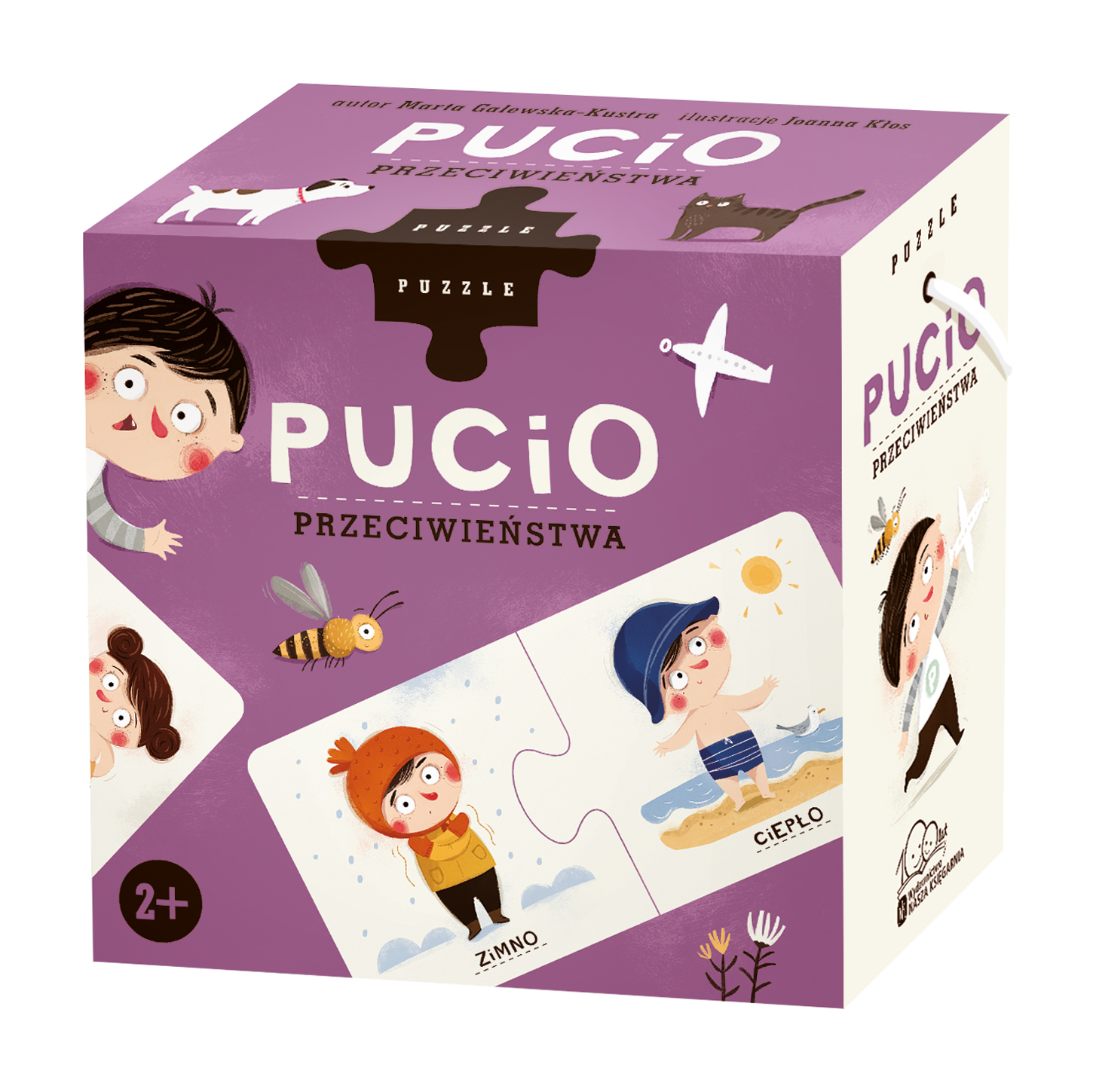 Puzzle Pucio Przeciwieństwa