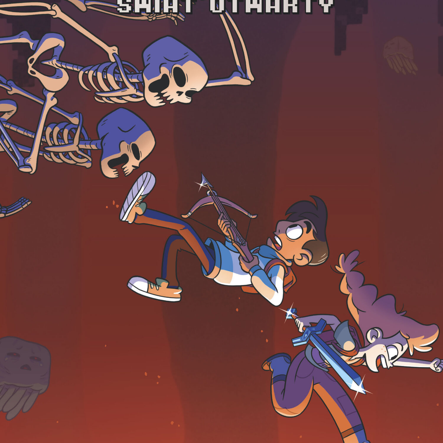 Na podbój Netheru. Minecraft. Świat Otwarty. Tom 1