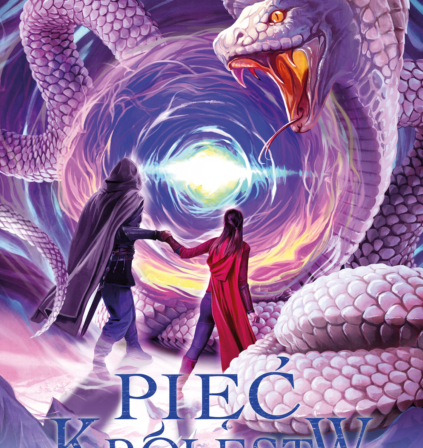 Skoczkowie w czasie. Pięć królestw. Tom 5