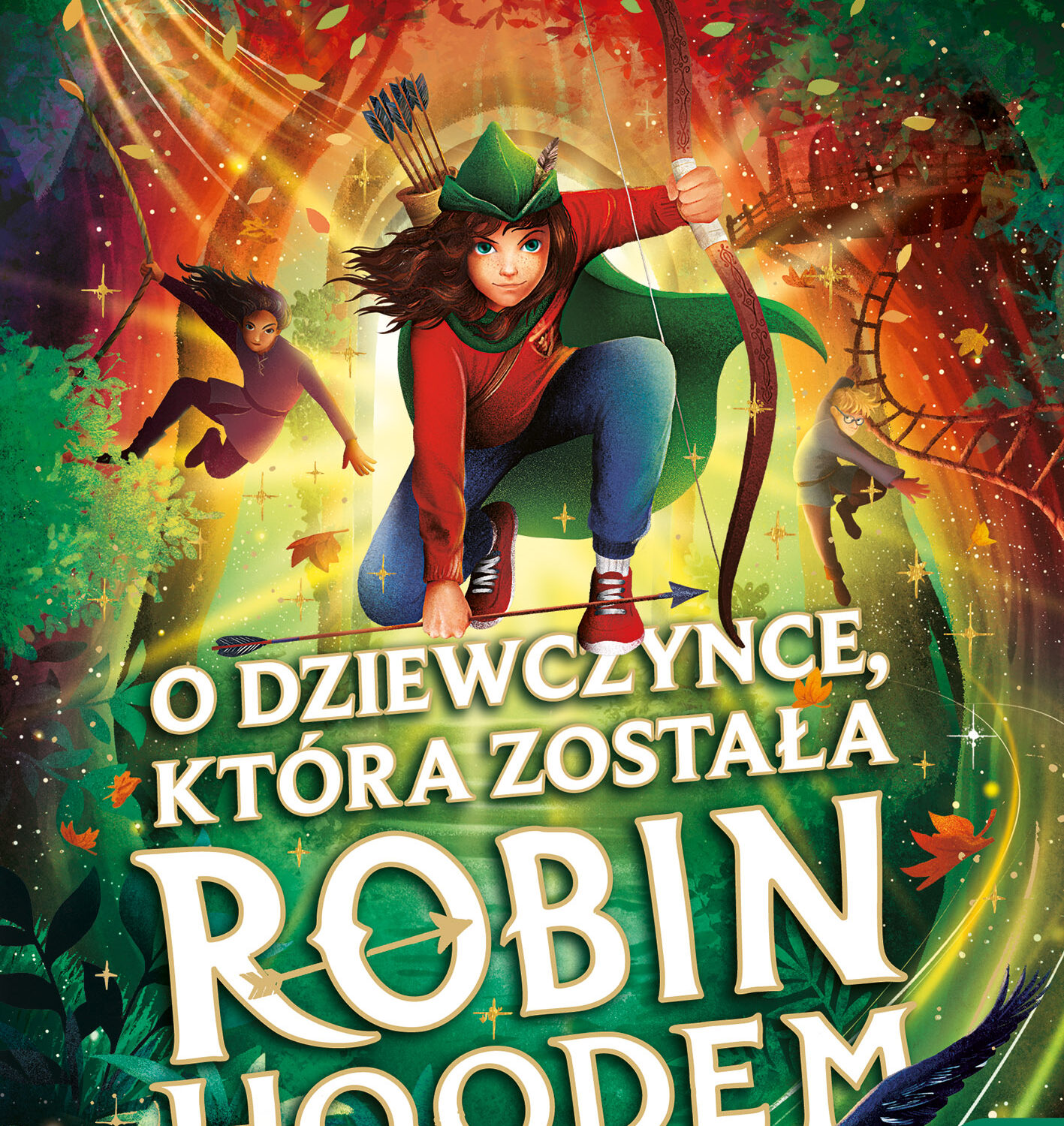 O dziewczynce, która została Robin Hoodem