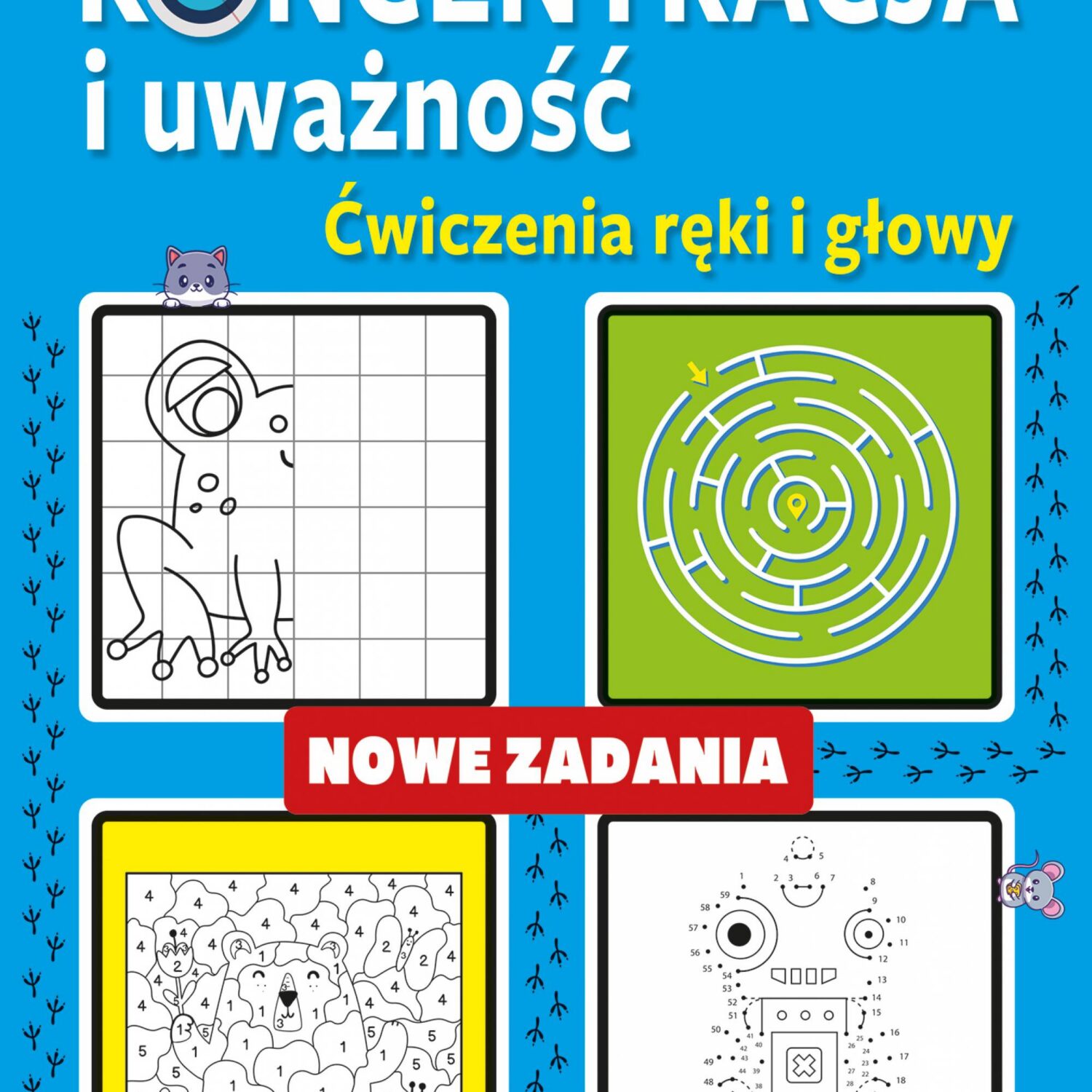 Koncentracja i uważność. Nowe zadania