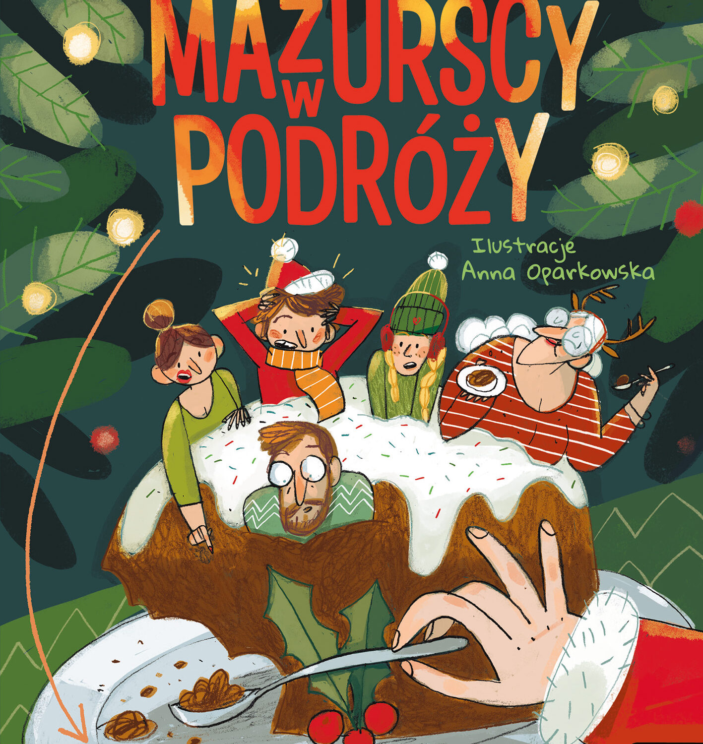 Zagadka świątecznego puddingu. Mazurscy w podróży