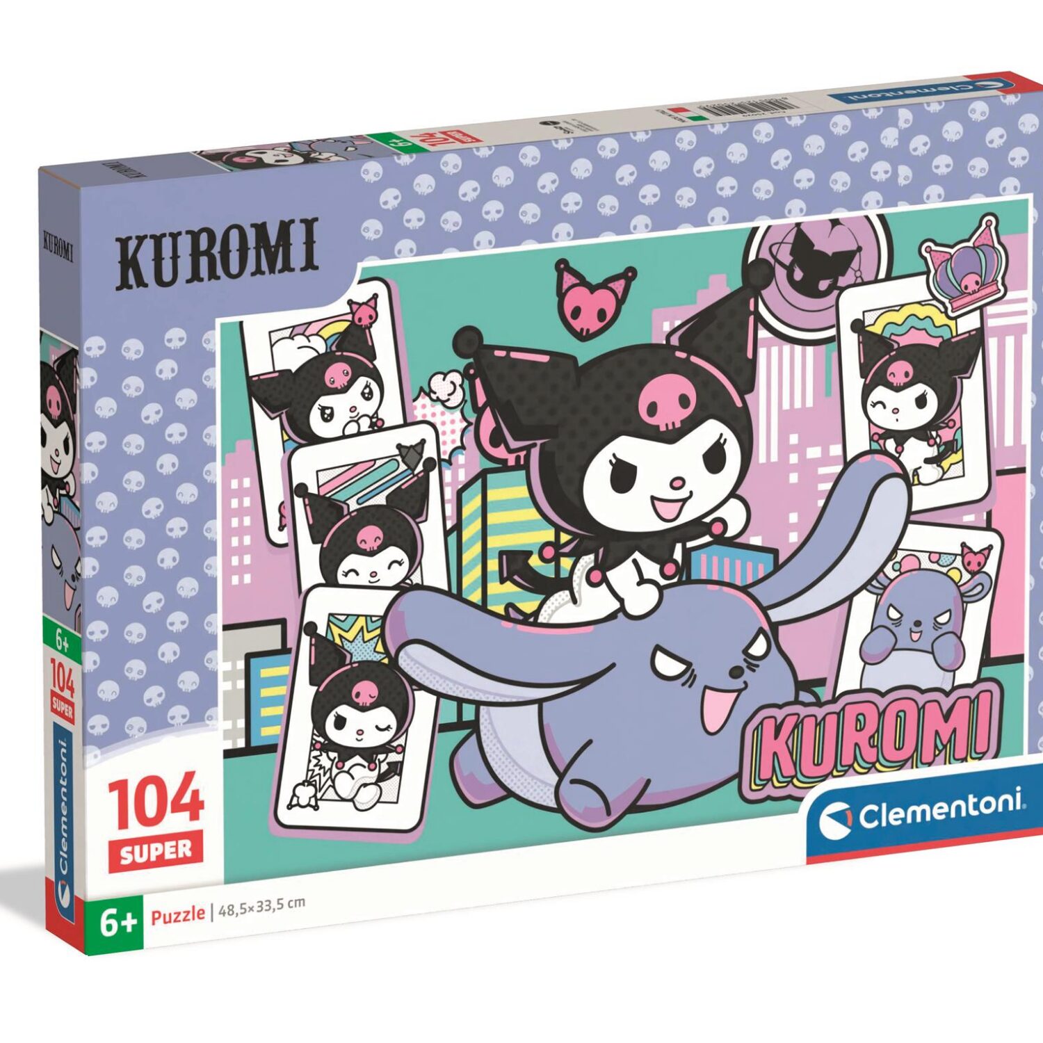 Puzzle 104 Super Kuromi