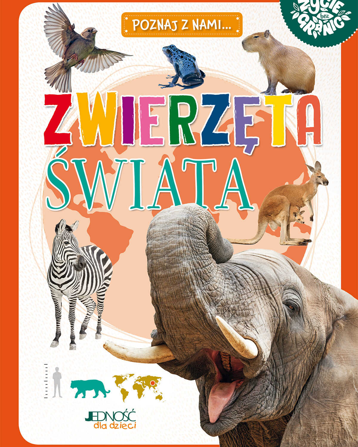 Zwierzęta świata. Poznaj z nami...