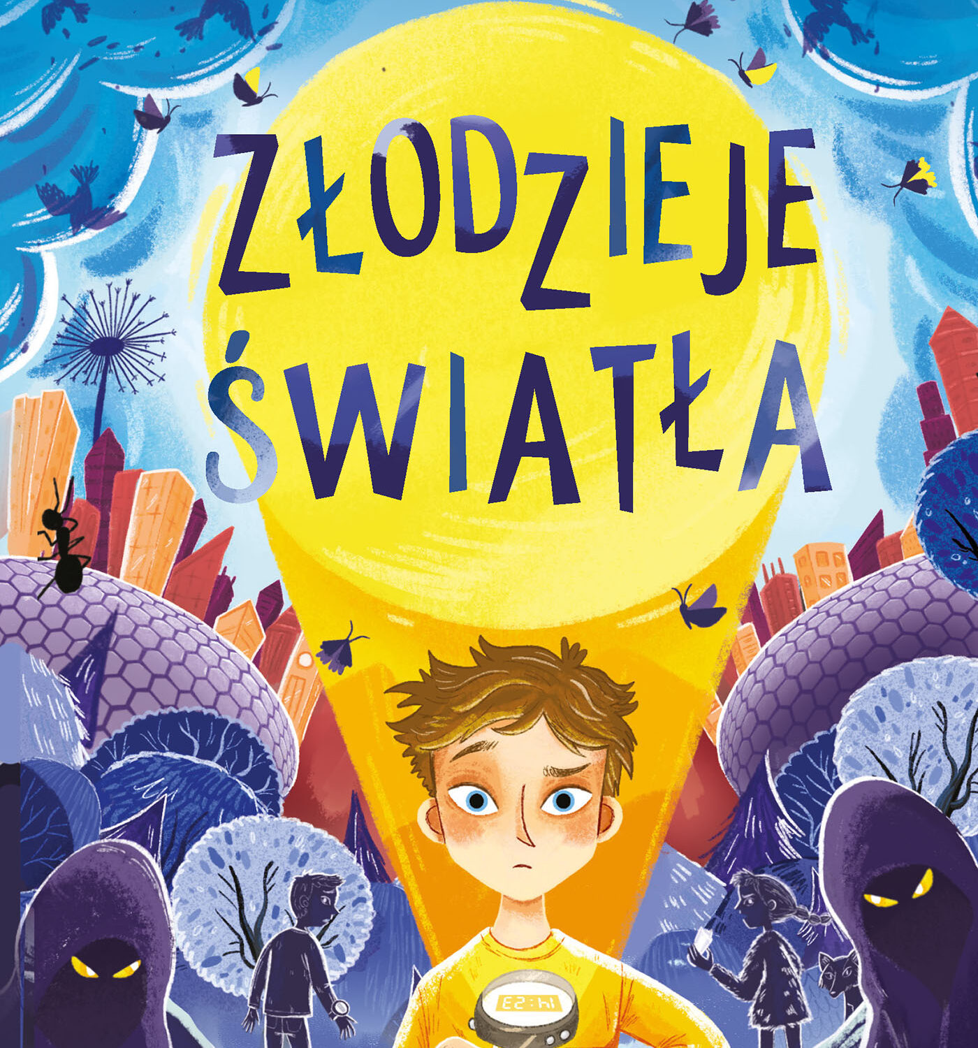 Złodzieje światła. Tom 1