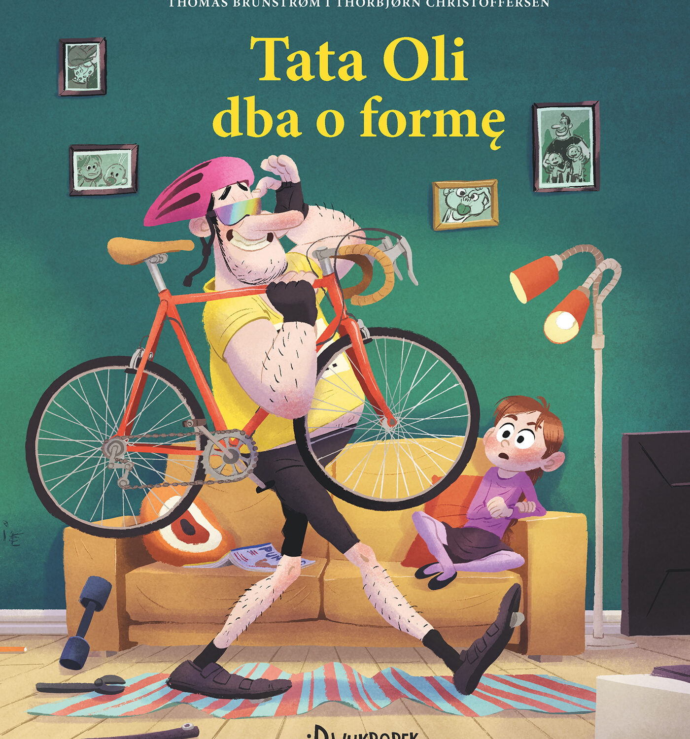 Tata Oli dba o formę. Tata Oli. Tom 16