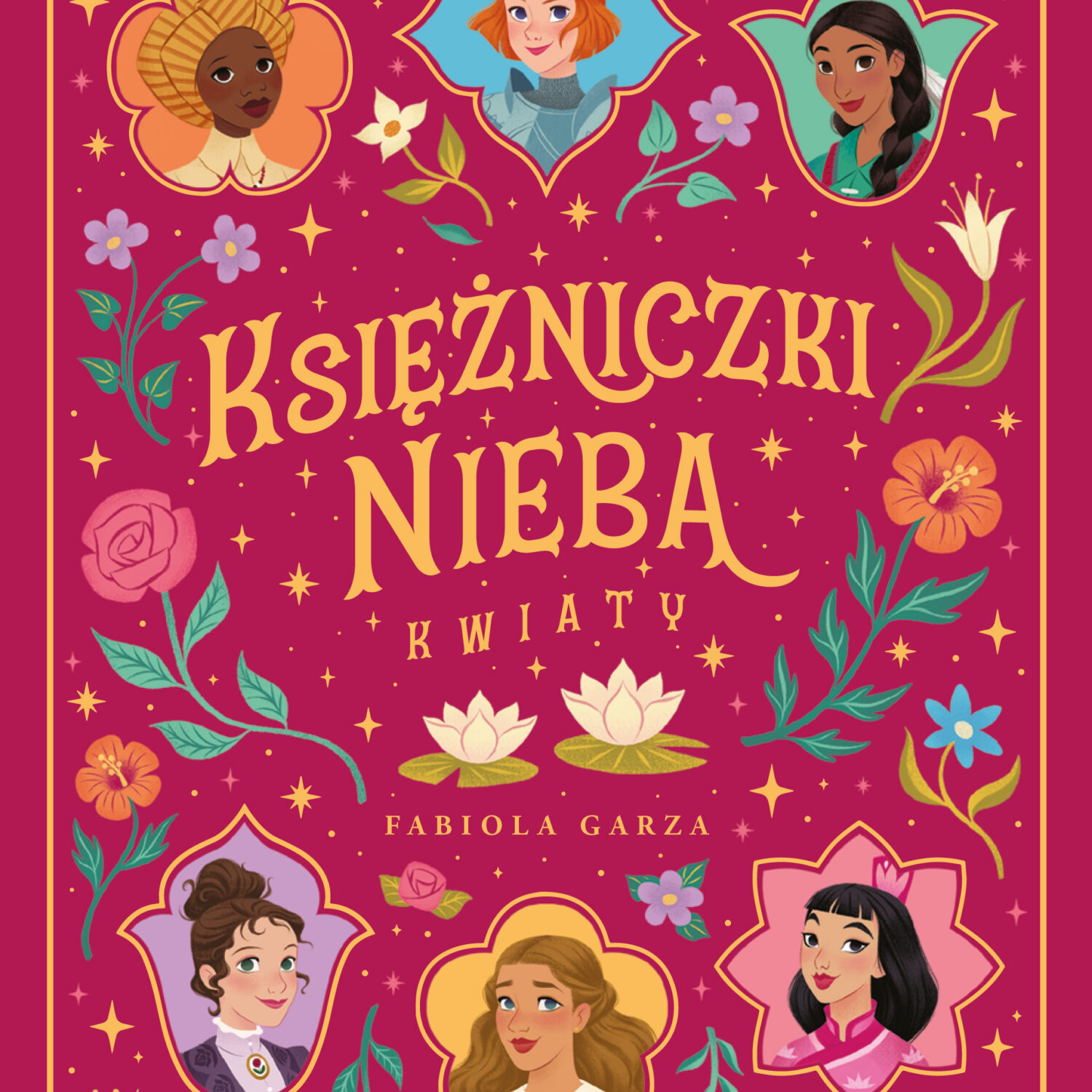 Księżniczki Nieba. Kwiaty