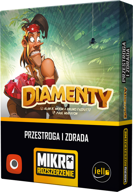 Gra Diamenty Przestroga i Zdrada dodatek