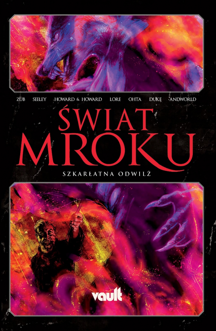 Szkarłatna odwilż. Świat Mroku