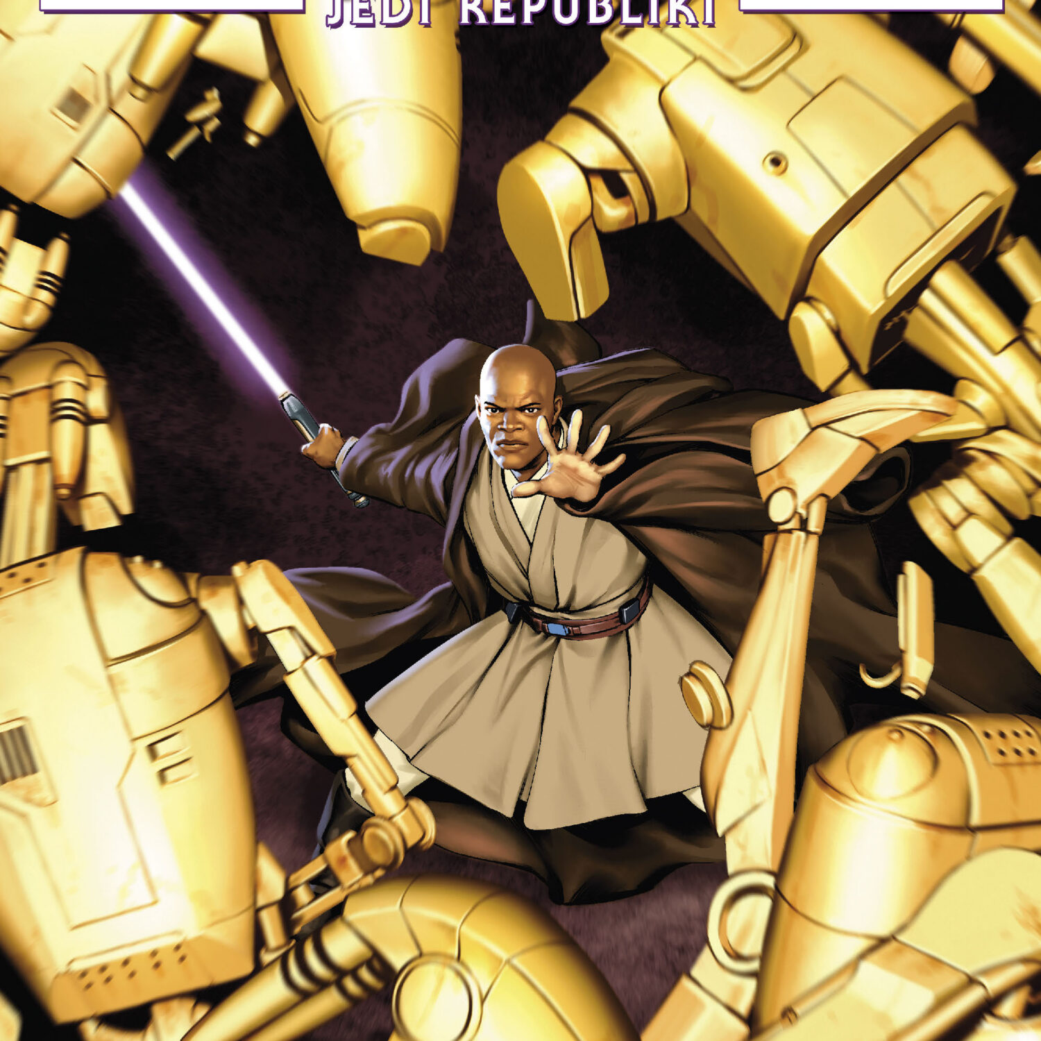 Mace Windu. Jedi Republiki. Star Wars