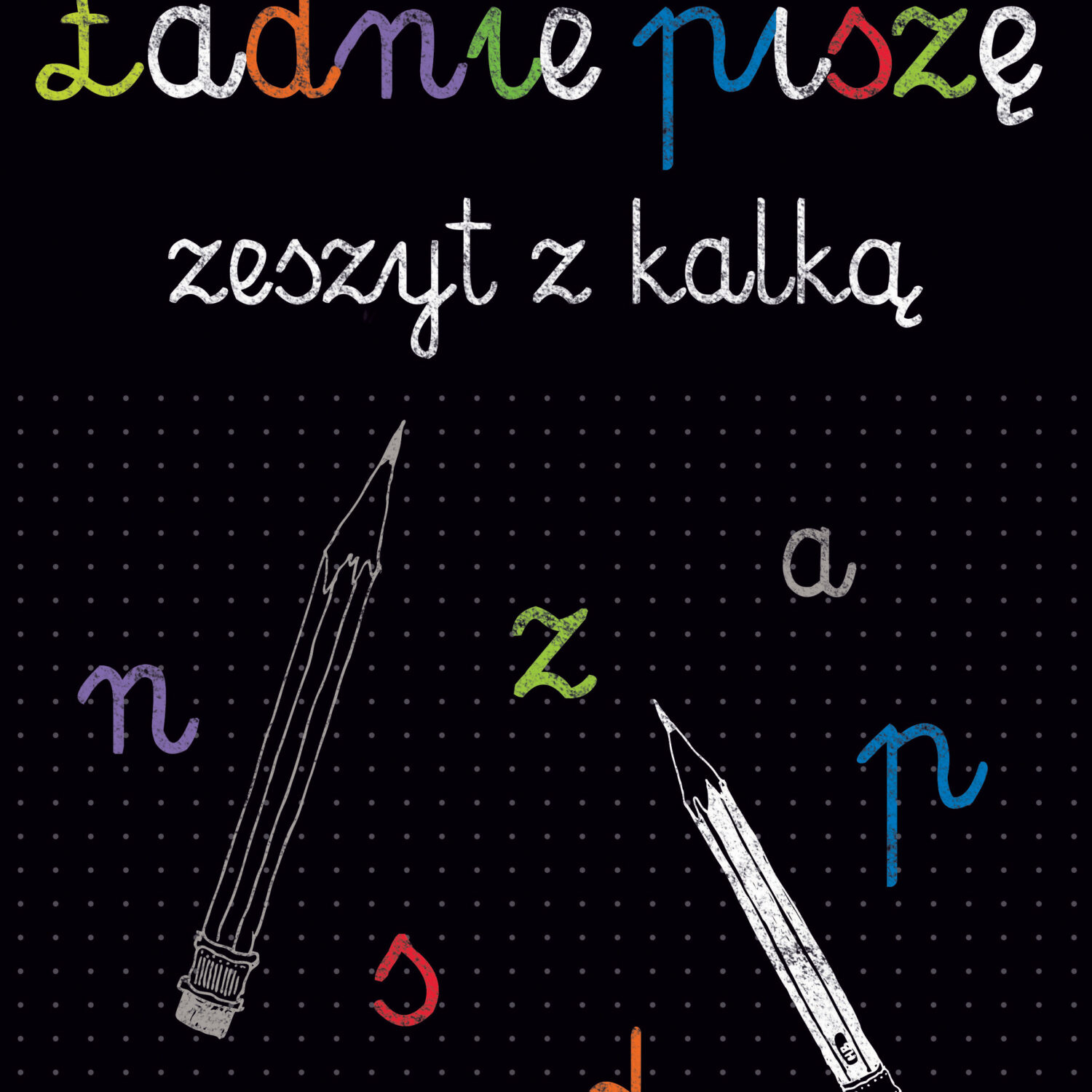 Ładnie piszę zeszyt z kalką