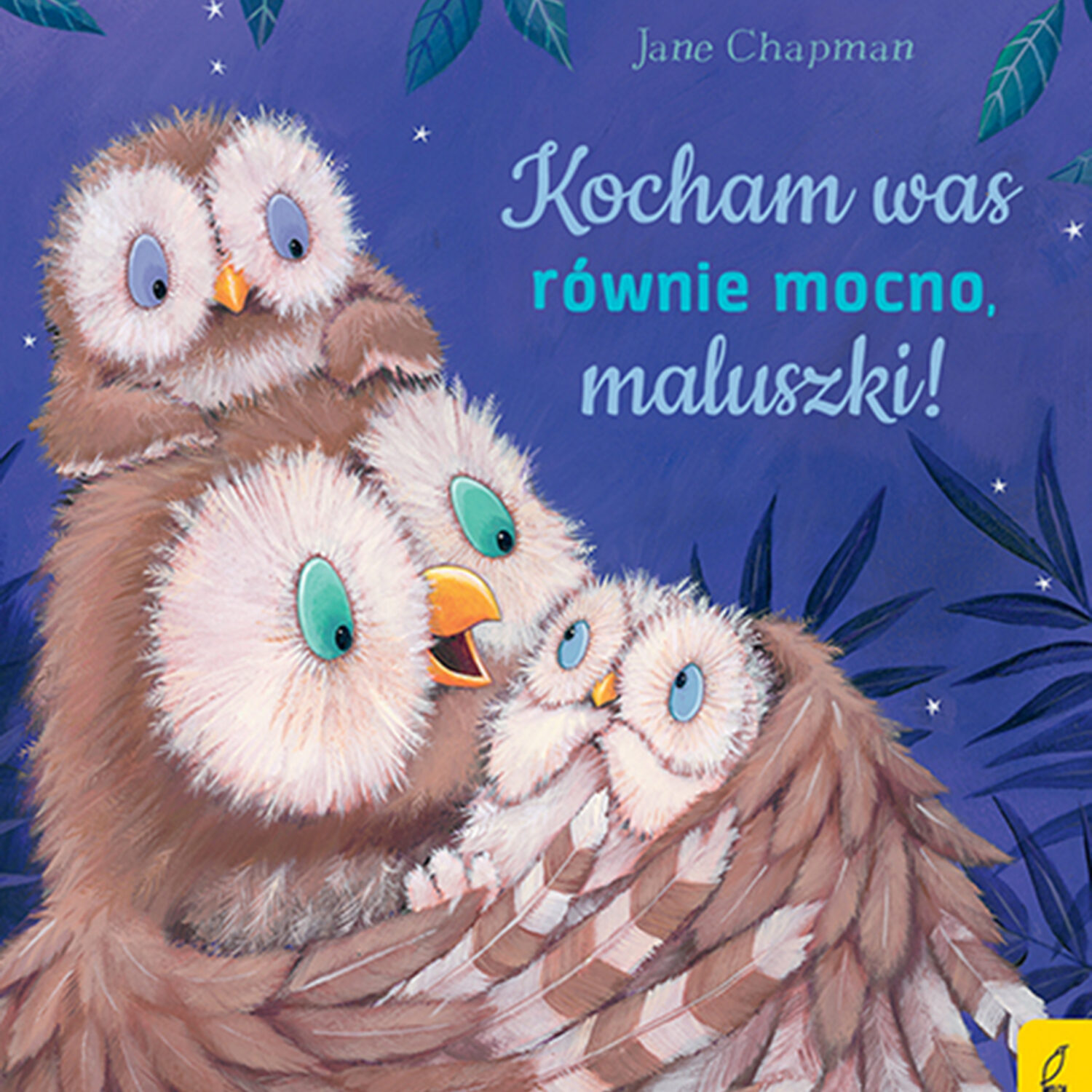 Kocham was równie mocno, maluszki!