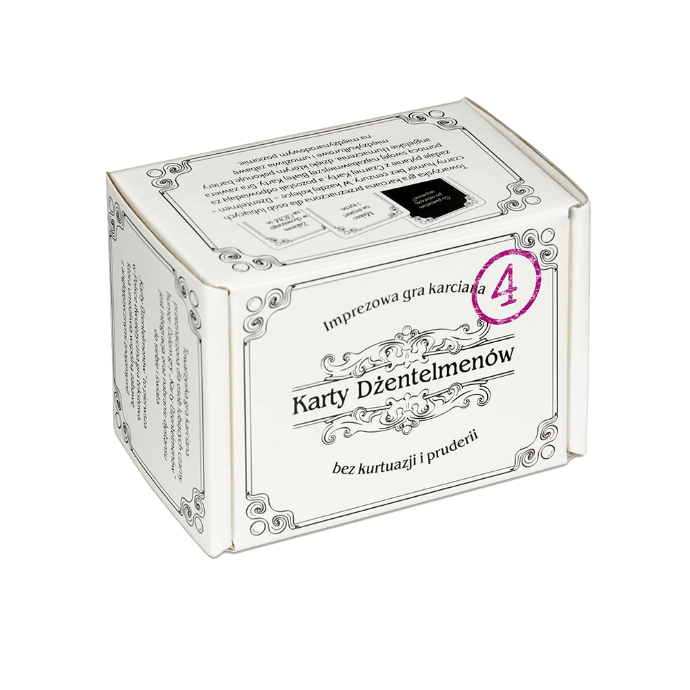 Gra Karty Dżentelmenów epizod czwarty