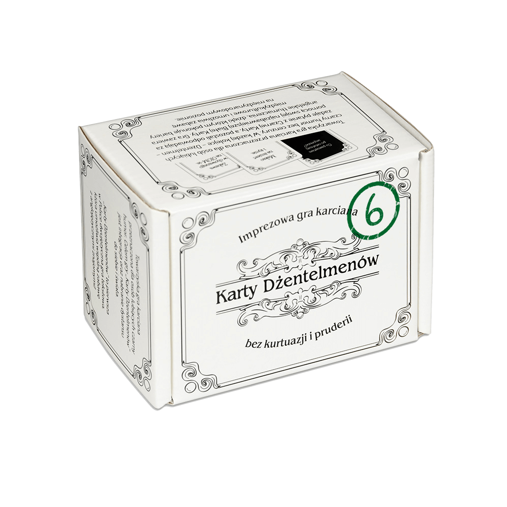 Gra Karty Dżentelmenów epizod szósty