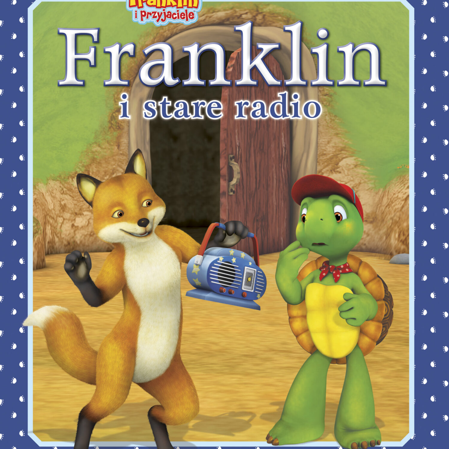 Franklin i stare radio. Franklin i przyjaciele
