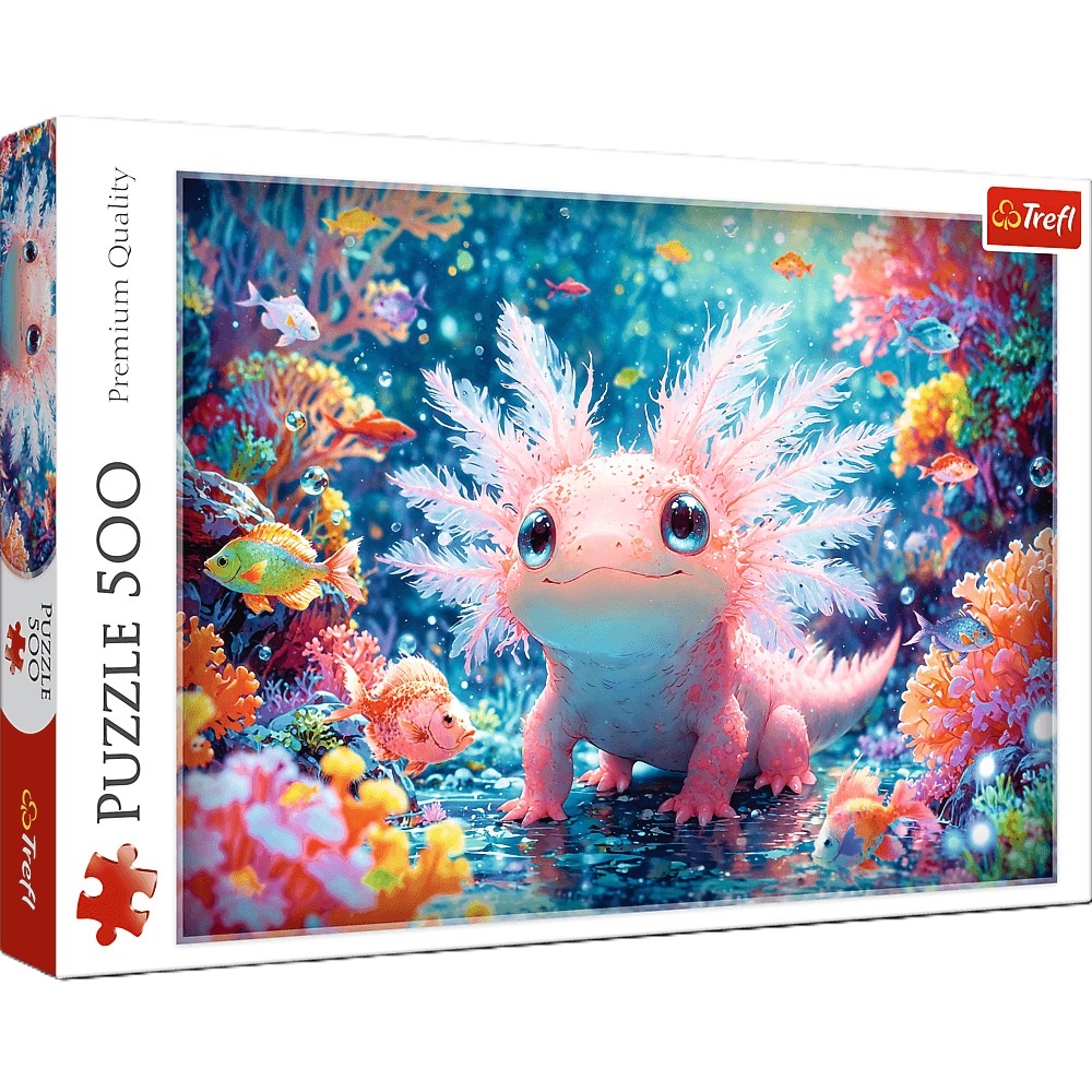 PUZZLE 500 Aksolotl 37536