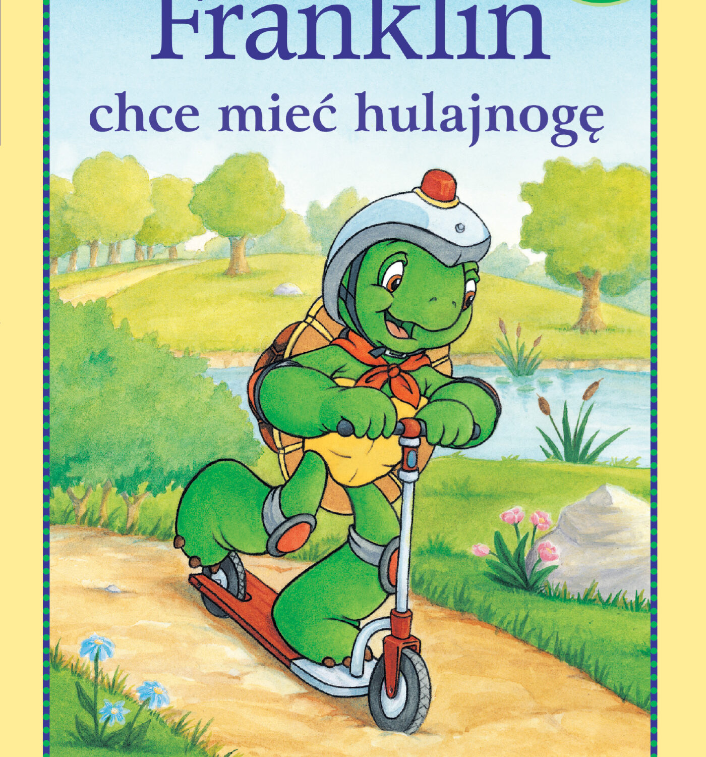 Franklin chce mieć hulajnogę. Czytamy z Franklinem