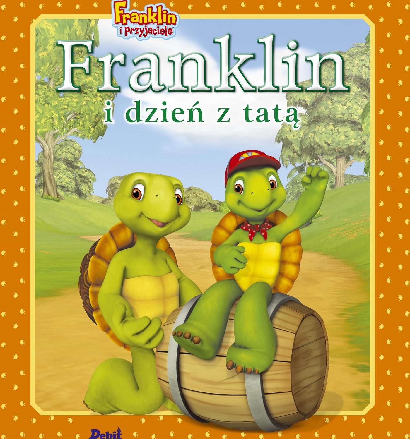 Franklin i dzień z tatą. Franklin i przyjaciele