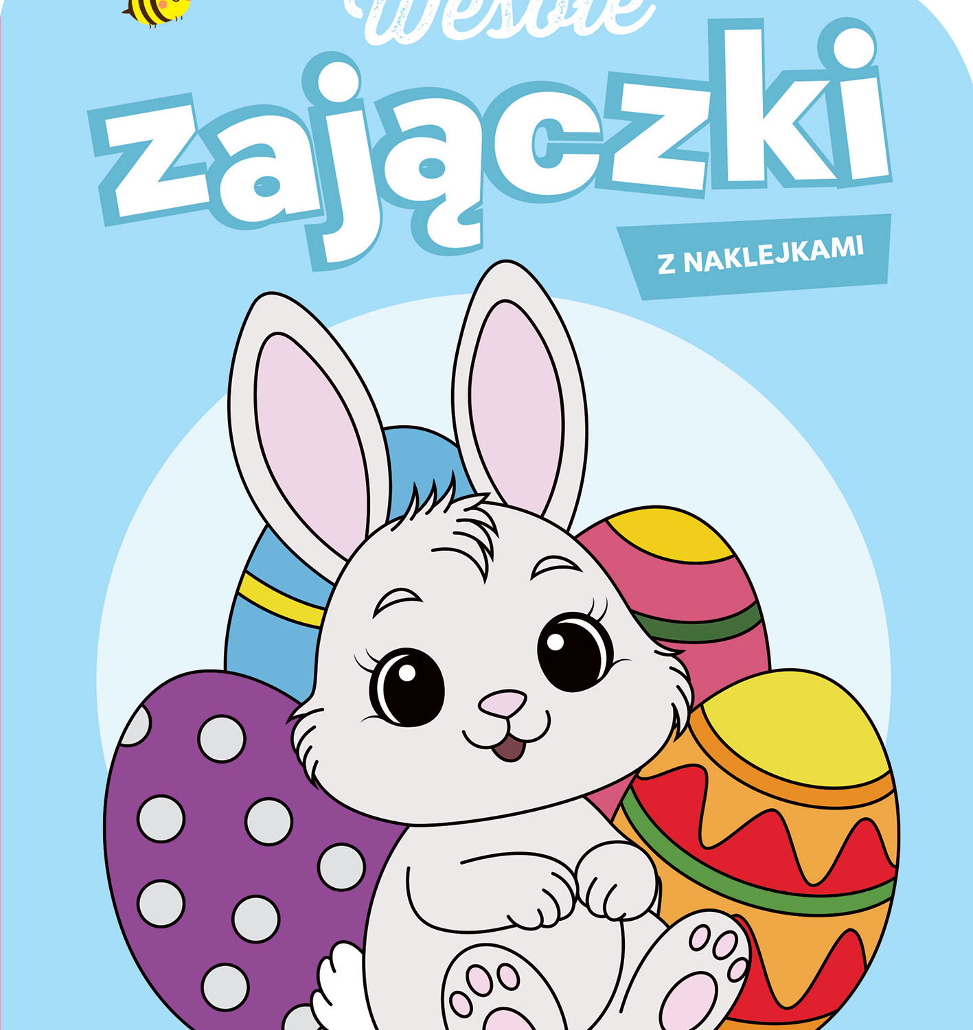 Wesołe zajączki. Wiosenne malowanki
