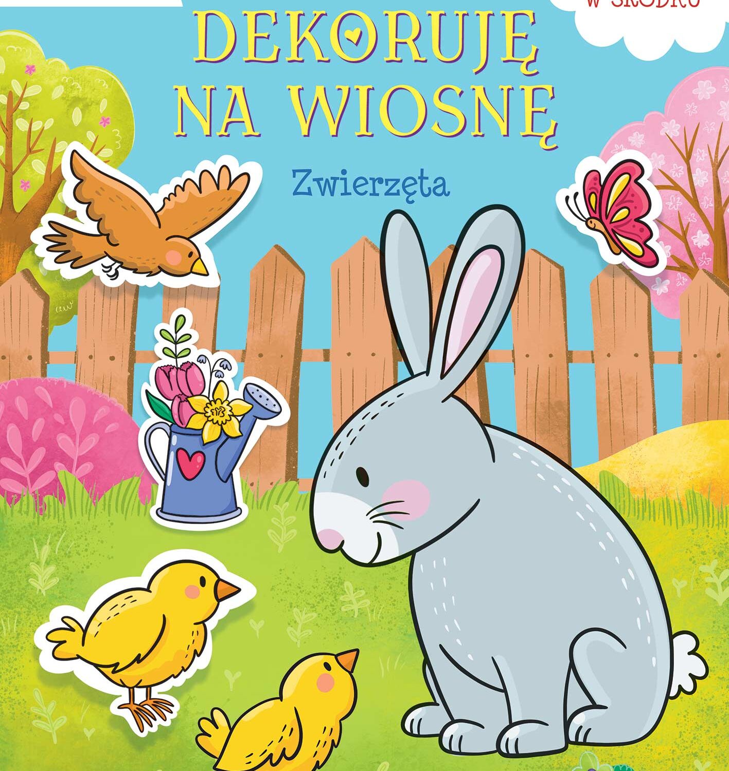 Zwierzęta. Dekoruję na wiosnę